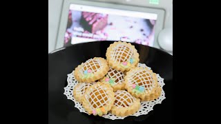 Rosalinda Pineapple Tarts Thermomix® Singapore [upl. by Meghann250]