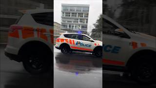 Police genevoise en intervention [upl. by Ennailuj]