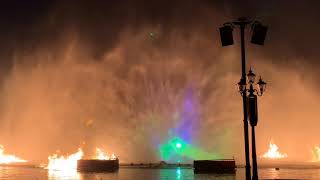 Fantasmic Climax  Alternate Version  Disneyland [upl. by Odraner]