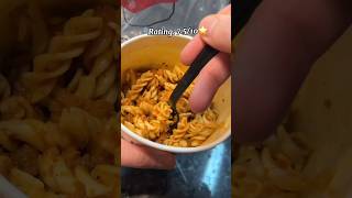 Pasta Bolognese with fried chicken from Pasta 2 Go🍝Rating7510⭐asmrchicken pasta PetersPasta [upl. by Urien]