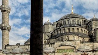 Quran Recitation  Istanbul Turkey The Blue Mosque [upl. by Jegar]