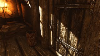 Skyrim Parallax on vs off ReEngaged ENB The doorsthey breathe [upl. by Darcie691]