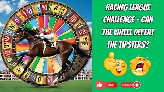 Horse racing Challenge Thursday  ATR Tipsters v The Wheel [upl. by Akin841]