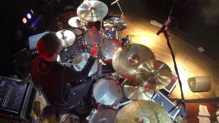 Matthias Knorr Drum Solo Cold Sweat Night 2015 Yamaha PHX [upl. by Reivaj817]