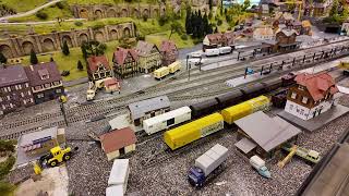 Modellbahn Rothaarsteig Oktober 2024 [upl. by Cleavland22]