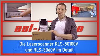 Die Optex Redscan Laserscanner RLS 6030V RLS 50100V im Detail [upl. by Alien]