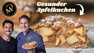 Der gesündeste Apfelkuchen mit likegian  vollwertig vegan und lecker  ApfelStreuselkuchen [upl. by Teria]