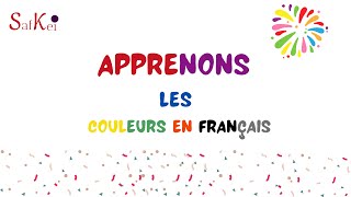 Apprendre les couleurs en français [upl. by Jasik]