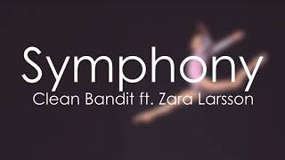 Symphony by Clean Bandit ft Zara Larsson Gymnastic floor music [upl. by Nonnahsed]