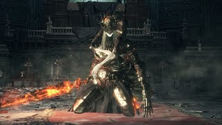 Lothric amp Lorian Defeated First Playthrough Dark Souls 3 [upl. by Betteanne]