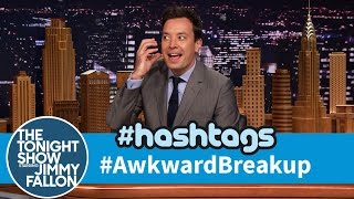 Hashtags AwkwardBreakUp [upl. by Etsirhc]