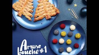 Recette facile  AmuseBouche de Noël [upl. by Neeven]