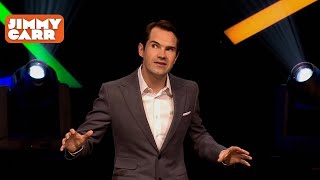 Jimmys Mancunian Accent  Jimmy Carr [upl. by Ialocin]