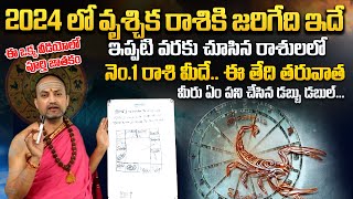 Nandibhatla Srihari Sharma  వృశ్చిక రాశి 2024  Scorpio Horoscope  Vruschika Rasi 2024 Phalalu [upl. by Ueihttam82]