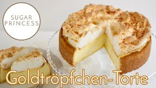 GoldtröpfchenTorteTränchenkuchenTränenkuchen  Rezept von Sugarprincess [upl. by Animor994]