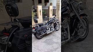 HARLEY DAVIDSON HERITAGE SOFTAIL 2017 [upl. by Mastic]