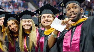 Alvernia University 2024 Commencement Recap [upl. by Ilak]