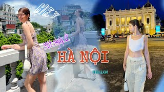 Andrea Aybar  Một ngày ở Hà Nội của An diễn ra như thế nào  andreaaybar vlog hanoi [upl. by Benyamin548]