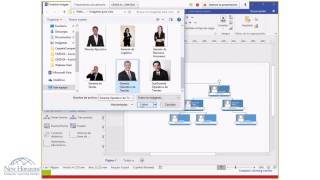 Crea Organigramas Empresariales con Visio 2016 [upl. by Urdna920]