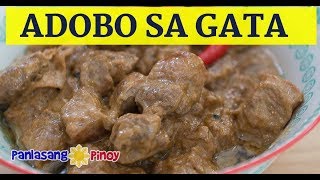 How to Cook Adobong Baboy sa Gata [upl. by Babby]