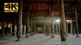 Peaceful Music In Ancient Mosque  10 HOURS  4K [upl. by Georgianne239]