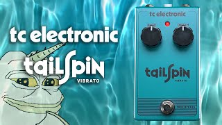 RIFFpost TC Electronic Tailspin Vibrato [upl. by Imuya]