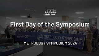 Metrology Symposium 2024 Event Video Day 1 [upl. by Ahsuas]