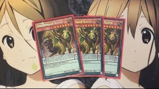 My Amorphage Yugioh Deck Profile for November 2016 [upl. by Noirad282]