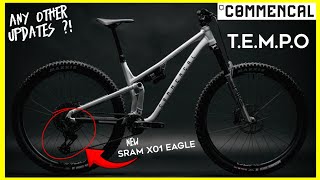 2023 commencal tempo LTD  with all new SRAM eagle transmission [upl. by Rosabelle]