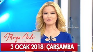 Müge Anlı ile Tatlı Sert 3 Ocak 2018  Tek Parça [upl. by Wolf]