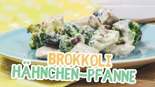 Low Carb BrokkoliHähnchenPfanne [upl. by Favrot126]