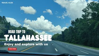 Road trip to Tallahassee with our 3 months old baby tallahassee floridatravel travelwithbaby [upl. by Mcripley]