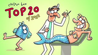 Cartoon Box Top 20 of 2022  The BEST of Cartoon Box  Best Cartoons of 2022 [upl. by Erdnua]