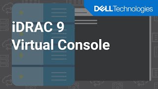 How to use the iDRAC9 virtual Console to access your Dell EMC PowerEdge Server remotely [upl. by Nahtiek]