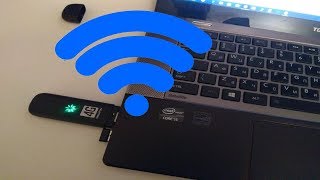 Как раздать internet 4G с USB Modem по WiFi вашего ноутбука [upl. by Nidia]