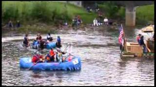 Red Green Regatta in Fairbanks Alaska [upl. by Jollenta]