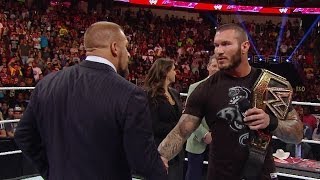 Randy Orton Sells Out [upl. by Lenhart932]