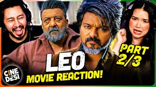 LEO Movie Reaction Part 23  Vijay  Sanjay Dutt  Trisha Krishnan  Lokesh Kanagaraj [upl. by Ecerahs]