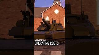 How much does it cost to use Leclerc tank armoredwarfare tanks military [upl. by Krock]