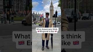 What Americans think England is like shorts [upl. by Sucramrej]