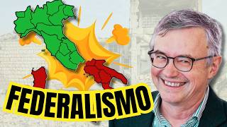 FEDERALISMO al SUD  Alessandro Barbero Barletta [upl. by Mercado]