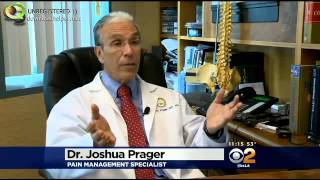 Is there a cure for Complex Regional Pain Syndrome CRPS Joshua Prager MD [upl. by Koser]