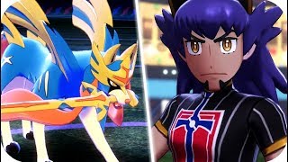 Pokémon Sword amp Shield  Champion Leon Rematch Epic [upl. by Rebel985]