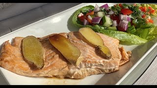 PARCHMENT BAKED SALMON STEAMED ATLANTIC SALMON WITH STUNNING FLAVOUR [upl. by York]