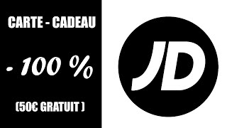 Comment avoir tout GRATUIT sur JD Sports  promo code 2024 [upl. by Vito]