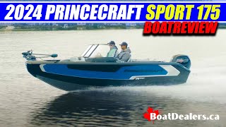 2024 Princecraft Sport 175 BoatReview [upl. by Verdi602]