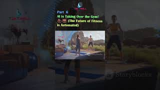 AI is Taking Over the Gym 💪🤖 The Future of Fitness is Automated Part 6 ai video youtubeshorts [upl. by Care]