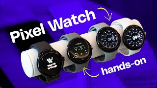 Pixel Watch handson taking a page from Apple [upl. by Obadias]