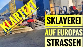 Klartext zur Sklaverei auf Europas Strassen [upl. by Drusie]