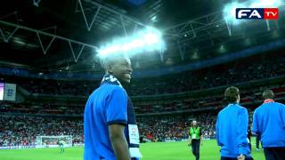 European Champions  England U17 parade at Wembley [upl. by Pliner461]